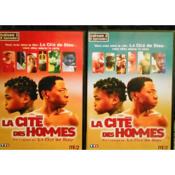 La Cité des Hommes  Saisons 1 et 2 - Pack 2 DVD Série TV