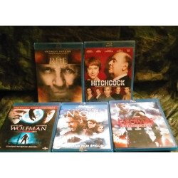 Hitchcock
La Légende de Beowulf
Le Rite
Wolf
Noé
Pack Anthony Hopkins 5 Films Blu-ray