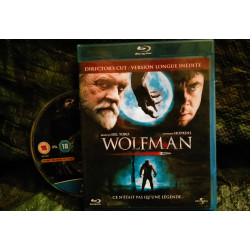 Wolfman - Joe Johnston - Benicio del Toro - Anthony Hopkins - Film Horreur 201- Blu-ray
Très bon état garanti 15 Jours