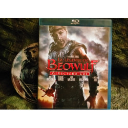 La Légende de Beowulf - Robert Zemeckis - Anthony Hopkins - Angelina Jolie - John Malkovich Film Animation 2007 - Blu-ray
