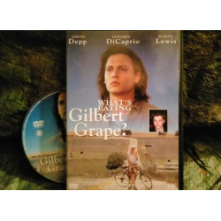 Gilbert Grape - Lasse Hallström - Leonardo DiCaprio - Johnny Depp Film Comédie Dramatique 1993 - DVD