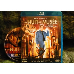 La Nuit au Musée - Shawn Levy - Ben Stiller - Robin Williams - Film Comédie Fantastique 2006 - DVD ou Blu-ray Très bon état