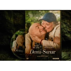Demi-Soeur - Josiane Balasko - Michel Blanc
Film Comédie 2013 - DVD
Très bon état garanti 15 Jours