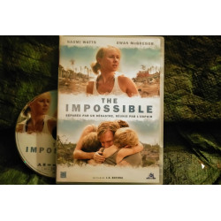 The Impossible - Juan Antonio Bayona - Naomi Watts - Film Catastrophe 2012 - DVD ou Blu-ray
Très bon état garanti 15 Jours