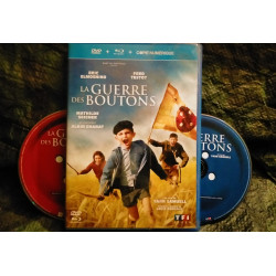 La guerre des boutons - Yann Samuell - Alain Chabat Film Aventure 2011 - DVD + Blu-ray
Très bon état garantis 15 Jours
