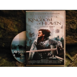 Kingdom of Heaven - Ridley Scott - Orlando Bloom - Liam Neeson  Film Drame Historique 2005 - DVD Très bon état Garanti 15 Jours