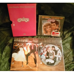 Grease - Film + Bande Originale du Film
- Coffret DVD + CD Album 16 Titres