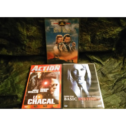 Rob Roy
Basic Instinct 2
Le Chacal
Pack Michael Caton-Jones 3 Films DVD 
Très bon état garantis 15 Jours