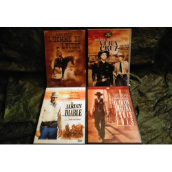 Vera Cruz
L'Homme de l'Ouest
Le Train sifflera trois fois
Le Jardin du Diable
Pack Gary Cooper 4 Films DVD
Très bon état