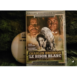 Le Bison Blanc - J. Lee Thompson - Charles Bronson Film Western 1973 - DVD Très bon état garanti 15 Jours