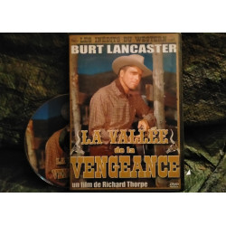 La Vallée de la Vengeance - Richard Thorpe - Burt Lancaster Film Western 1951 - DVD Langue Anglaise sous-titrée en français
