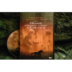 L'Homme qui murmurait à l'oreille des Chevaux - Robert Redford - Kristin Scott Thomas Film Romance 1998 - DVD Très bon état