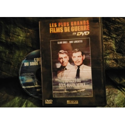 L'Odyssée du Sous-Marin Nerka - Robert Wise - Burt Lancaster - Clark Gable Film de Guerre 1958 - DVD Très bon état