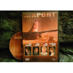 Airport - Seaton - Burt Lancaster - Dean Martin - Jean Seberg - Jacqueline Bisset - George Kennedy Film Catastrophe 1970 - DVD