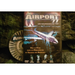 Airport 77 Les Naufragés du 747 - Jameson - James Stewart - Lemmon - Christopher Lee - Cotten - George Kennedy Film 1977 - DVD