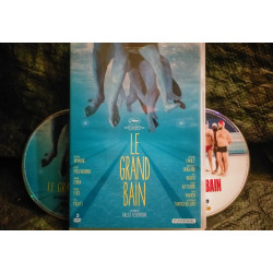 Le Grand Bain - Gilles Lellouche - Amalric - Canet - Poelvoorde - Anglade - Efira - Bekhti - Foïs - Katerine Film 2018 - DVD