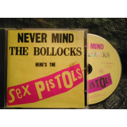 Never Mind the Bollocks, Here's the Sex Pistols - CD Unique Album Studio 1977 - 7 Titres - Très bon état Garanti 15 Jours