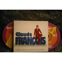 Claude François ses plus grands Succès
- Coffret Digipack 2 CD 48 Titres