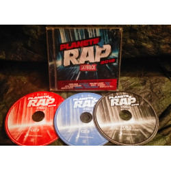 Planète Rap 2018
- Coffret 3 CD 42 Titres
- Très bon état Garantis 15 Jours