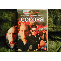 Colors - Dennis Hopper - Sean Penn - Robert Duvall Film Policier 188 - DVD
Très bon état garanti 15 Jours