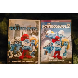 Les Schtroumpfs 1 et 2
Pack 2 Dessin-animés DVD
- Très bon état garantis 15 Jours