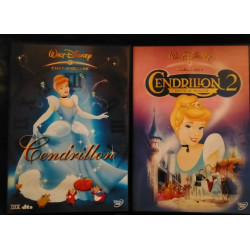 Cendrillon 1 et 2
Pack 2 Films DVD Animation Walt Disney
Très bon état garantis 15 Jours