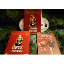 La grande Vadrouille - Gérard Oury - Bourvil - Louis de Funès Film Comédie 1966 - Coffret 2 DVD + Livret Très bon état