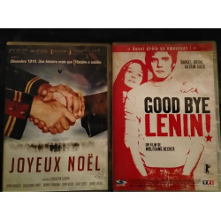 Good Bye Lenin!
Joyeux Noël
Pack Daniel Brühl 2 Films DVD
Très bon état garantis 15 Jours