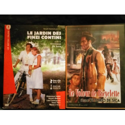 Le Jardin des Finzi Contini
Le Voleur de Bicyclette
- Pack Vittorio De Sica 2 Films DVD