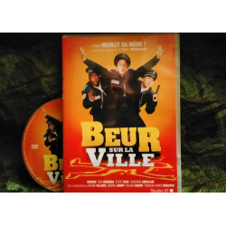 Beur sur la Ville - Djamel Bensalah - Booder - Sandrine Kiberlain - Van Damme - Gérard Jugnot - Josiane Balasko Film 2011 - DVD