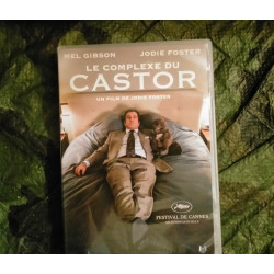 Le complexe du Castor - Jodie Foster - Mel Gibson - Film Comédie Dramatique 2011 - DVD Très bon état garanti 15 Jours