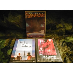 Zardoz
Duel dans le Pacifique
Excalibur
Pack John Boorman 3 Films DVD
Très bon état garantis 15 Jours
