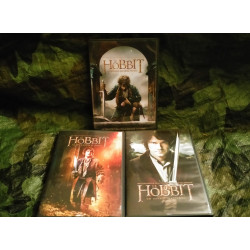 Le Hobbit : Un Voyage inattendu
 La Désolation de Smaug
 La Bataille des Cinq Armées
Pack Trilogie 3 Films DVD