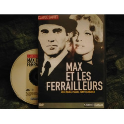 Max et les Ferrailleurs - Claude Sautet - Romy Schneider - Michel Piccoli - Film Drame 1971 - DVD Très bon état garanti 15 Jours