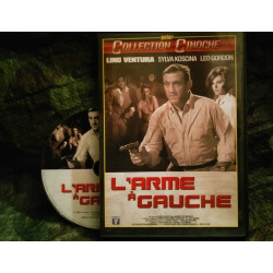 L'Arme à Gauche - Claude Sautet - Lino Ventura - Sylva Koscina - Film Aventure 1965 - DVD Très bon état garanti 15 Jours