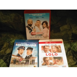 Supercondriaque
Rien à Déclarer
Lolo
Pack Dany Boon 3 Films 3 Blu-ray + 1 DVD
Très bon état garantis 15 Jours