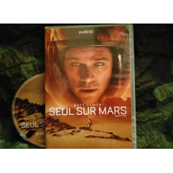 Seul sur Mars - Ridley Scott - Matt Damon
 Film Science-Fiction 2015 - DVD
Très bon état Garanti 15 Jours