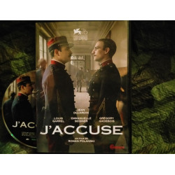 J'Accuse - Roman Polanski - Jean Dujardin - Emmanuelle Seigner - Film Drame Historique 2019 - DVD Très bon état garanti 15 Jours