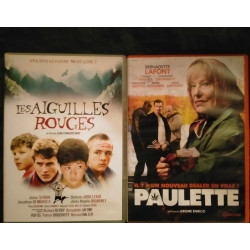 Paulette
Les Aiguilles rouges
Pack Bernadette Lafont 2 Films DVD
Très bon état garantis 15 Jours