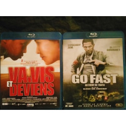 Va,Vis et Deviens
Go Fast
- Pack Roshdy Zem 2 Films Blu-ray
Très bon état garantis 15 Jours