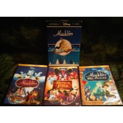 Aladdin
le Retour de Jafar
Aladdin et le Roi des Voleurs
Trilogie Pack ou Coffret 3 Films DVD Animation Walt Disney
