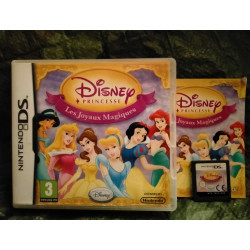Disney Princesse - Les Joyaux Magiques - Jeu Video Nintendo DS - Très bon état Garanti 15 Jours