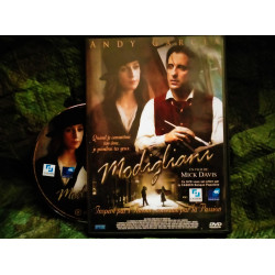 Modigliani - Mick Davis - Andy Garcia - Elsa Zylberstein - Film Drame Biographique 2004 - DVD Très bon état garanti 15 Jours