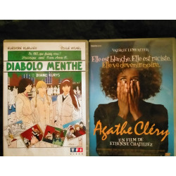 Diabolo Menthe
Agathe Cléry
Pack Dominique Lavanant 2 Films DVD