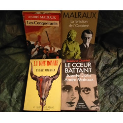 André Malraux Pack 4 Livres