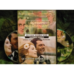 Les Temps qui changent + ça n'arrive qu'aux autres- édition 2 Films DVD Catherine Deneuve Très bon état garantis 15 Jours
