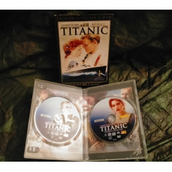 Titanic - James Cameron - Leonardo DiCaprio - Kate Winslet - Film 1997 - DVD ou Collector 2 DVD ou Coffret 4 Blu-ray dont 2 3D