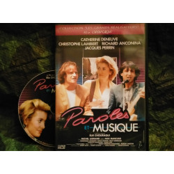 Paroles et Musique - Chouraqui - Deneuve - Lambert - Anconina - Charlotte Gainsbourg
- Film Comédie Dramatique 1984 - DVD