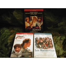 Paroles et Musique
Harrisson's Flowers
Les Marmottes
- Pack Élie Chouraqui 3 Films DVD