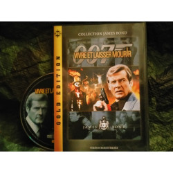 Vivre et laisser mourir -  Guy Hamilton - Roger Moore - Jane Seymour - James Bond 007 Film Espionnage 1973 - DVD